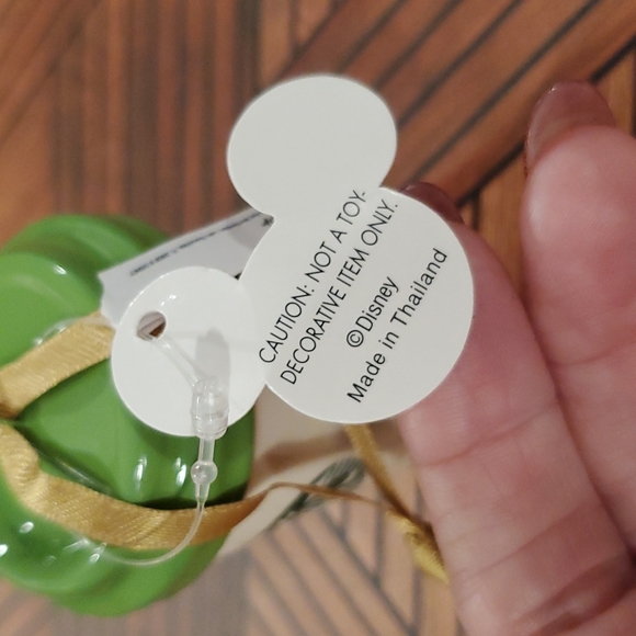 Walt Disney World Animal Kingdom Mickey themed ornament Christmas Starbucks NWT - Picture 6 of 6